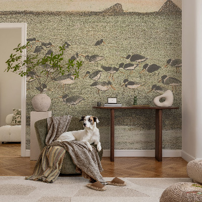 Prémium vlies fotótapéta Madár békéje