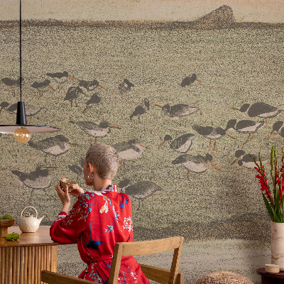 Prémium vlies fotótapéta Madár békéje