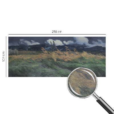 Fotótapéta Fújt fű