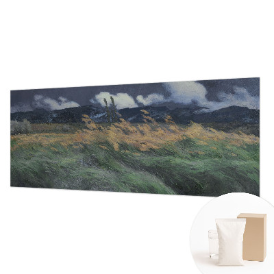 Fotótapéta Fújt fű