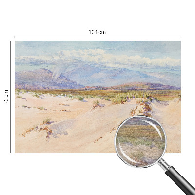 Poszter tapéta falra Sivatagi táj