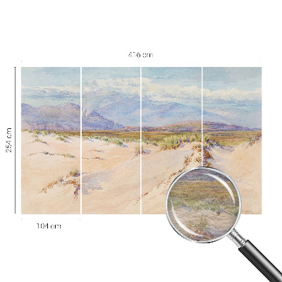 Poszter tapéta falra Sivatagi táj