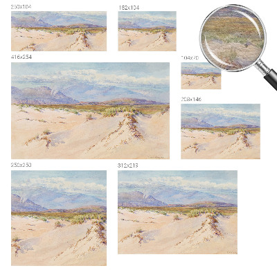 Poszter tapéta falra Sivatagi táj