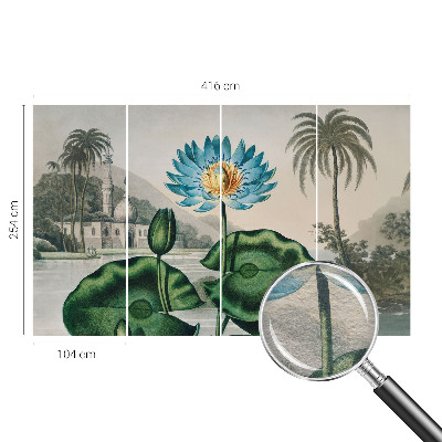 Fali poszter tapéta Egzotikus táj