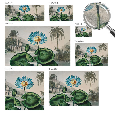 Fali poszter tapéta Egzotikus táj