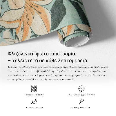 Fotótapéta hálószobába Lótuszvirágok