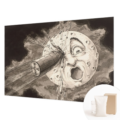 Fotótapéta nappaliba Kozmikus ütközés