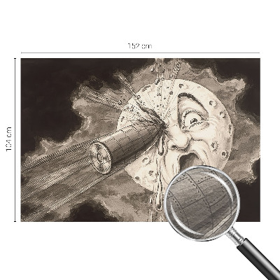 Fotótapéta nappaliba Kozmikus ütközés