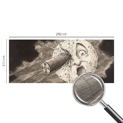 Fotótapéta nappaliba Kozmikus ütközés