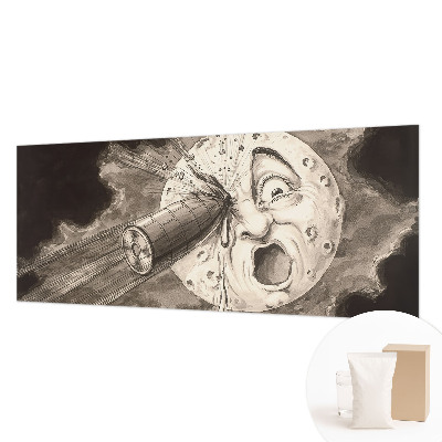 Fotótapéta nappaliba Kozmikus ütközés