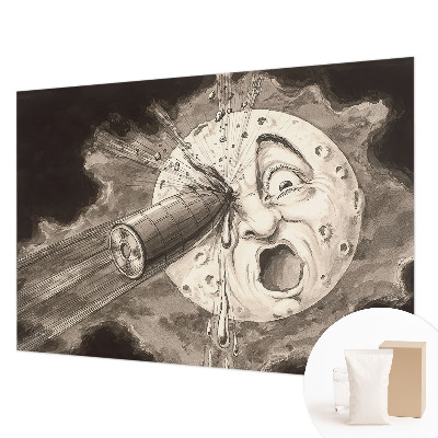 Fotótapéta nappaliba Kozmikus ütközés