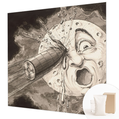 Fotótapéta nappaliba Kozmikus ütközés