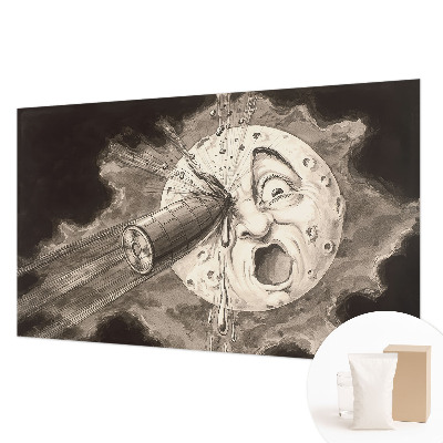 Fotótapéta nappaliba Kozmikus ütközés