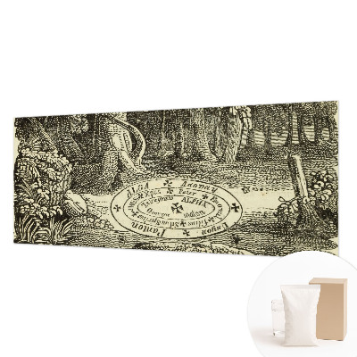 Fotótapéta méretre Bűvös kör