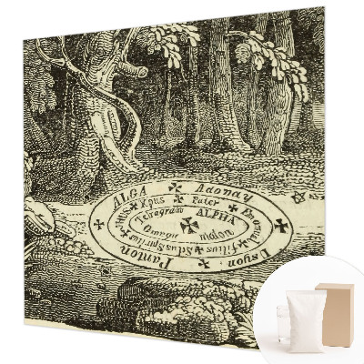 Fotótapéta méretre Bűvös kör