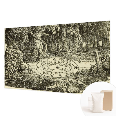 Fotótapéta méretre Bűvös kör