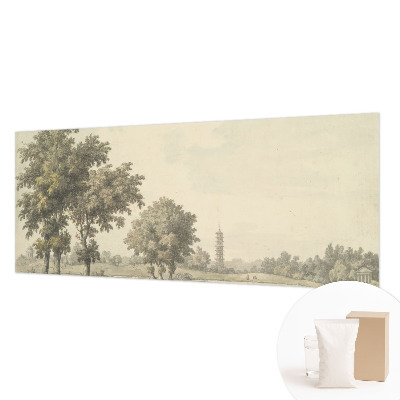 Fotótapéta méretre nappaliba Egy csendes park