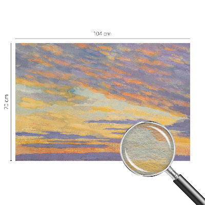 Modern fotótapéta Pasztell égbolt