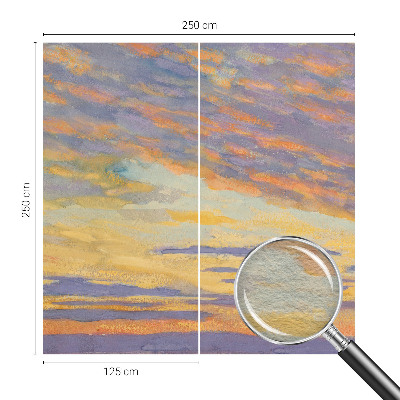 Modern fotótapéta Pasztell égbolt