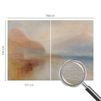 Modern fotótapéta méretre Éteri táj