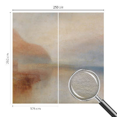 Modern fotótapéta méretre Éteri táj