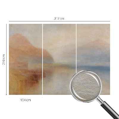 Modern fotótapéta méretre Éteri táj