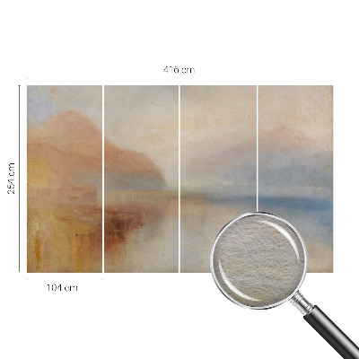 Modern fotótapéta méretre Éteri táj