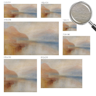 Modern fotótapéta méretre Éteri táj