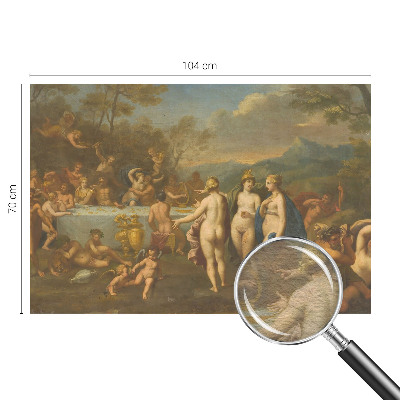 Fényképes tapéta Ősi lakoma