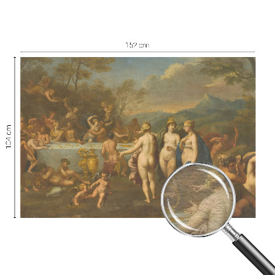 Fényképes tapéta Ősi lakoma