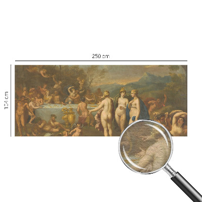 Fényképes tapéta Ősi lakoma