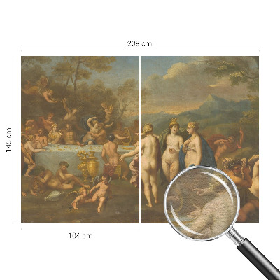 Fényképes tapéta Ősi lakoma