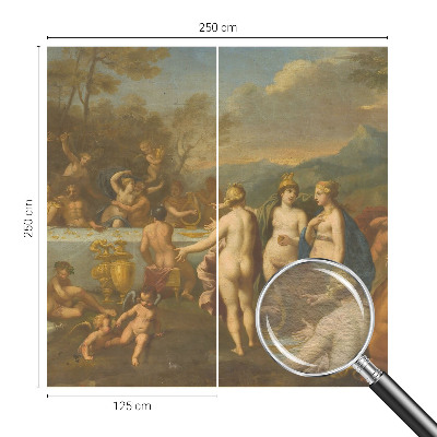 Fényképes tapéta Ősi lakoma