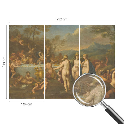 Fényképes tapéta Ősi lakoma