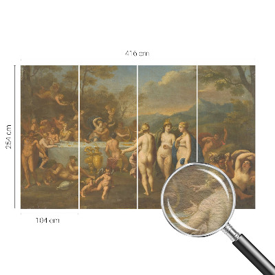 Fényképes tapéta Ősi lakoma