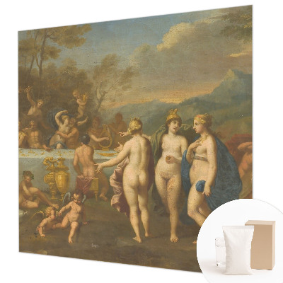 Fényképes tapéta Ősi lakoma