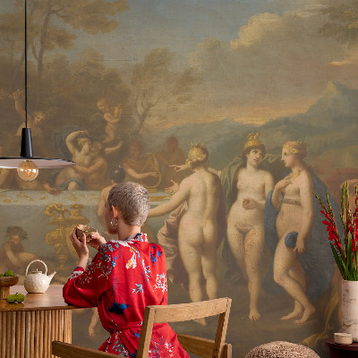 Fényképes tapéta Ősi lakoma