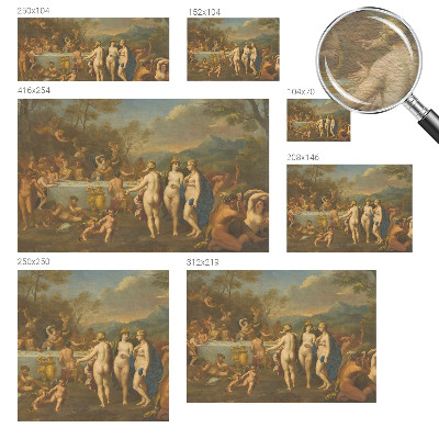 Fényképes tapéta Ősi lakoma