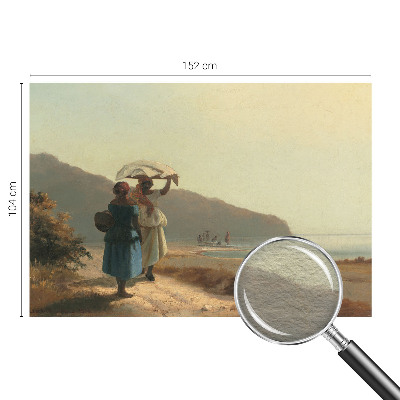 Flíz fotótapéta Egy tengerparti séta