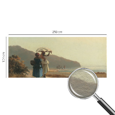 Flíz fotótapéta Egy tengerparti séta