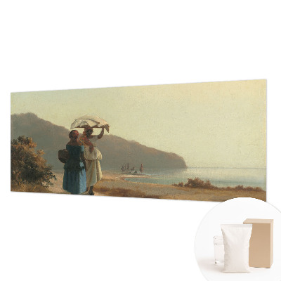 Flíz fotótapéta Egy tengerparti séta