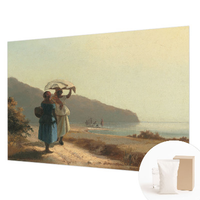 Flíz fotótapéta Egy tengerparti séta