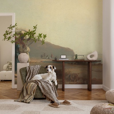 Flíz fotótapéta Egy tengerparti séta