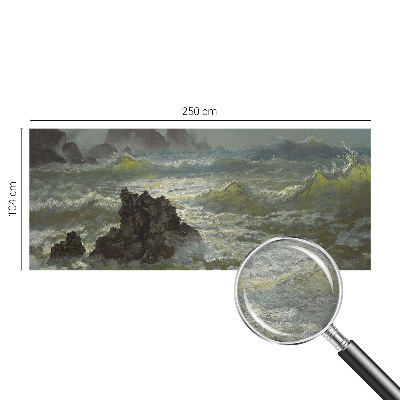 Vlies alapú fotótapéta Viharos tenger