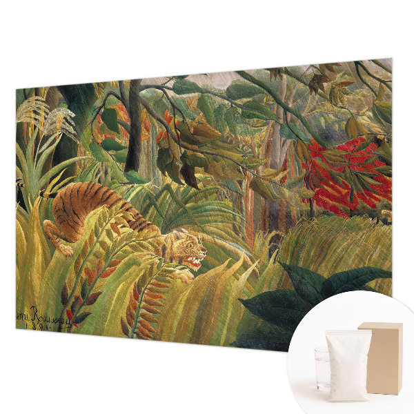 Fali poszter tapéta Egzotikus tigris