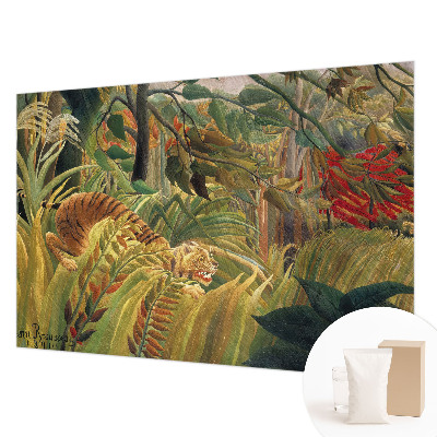 Fali poszter tapéta Egzotikus tigris