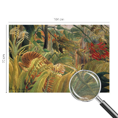 Fali poszter tapéta Egzotikus tigris