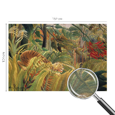 Fali poszter tapéta Egzotikus tigris