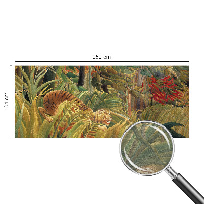 Fali poszter tapéta Egzotikus tigris