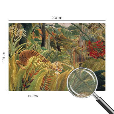 Fali poszter tapéta Egzotikus tigris